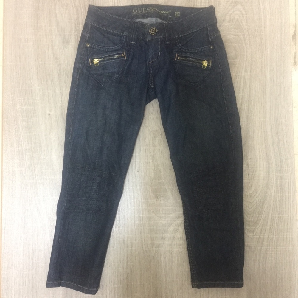 ❓❔{Guess} cropped skinny jeans❔❓